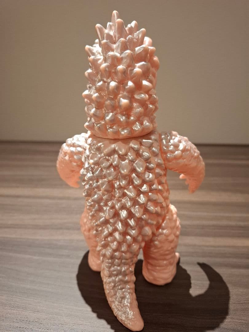 マグラー ブルマァク スタンダード ピンク成型 ソフビ マグラ