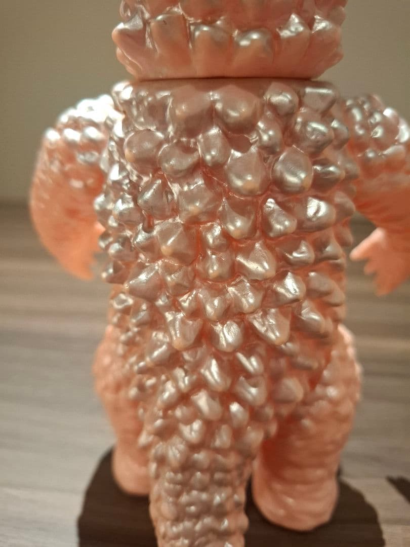 マグラー ブルマァク スタンダード ピンク成型 ソフビ マグラ