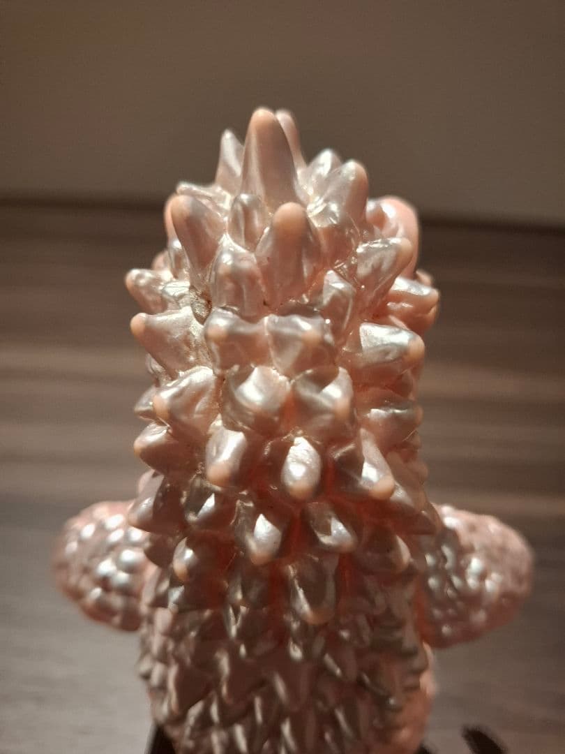 マグラー ブルマァク スタンダード ピンク成型 ソフビ マグラ