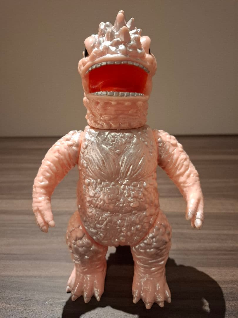 マグラー ブルマァク スタンダード ピンク成型 ソフビ マグラ