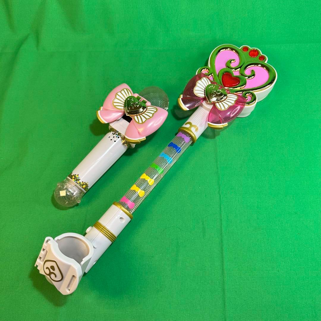 プリパラ サイリウムタクト&サイリウムジュエルマイク - メルカリ