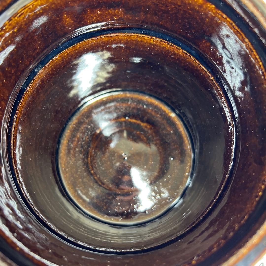 茶3 加藤春永造 朝鮮唐津水指 共箱 東里7 1127 LOOK」