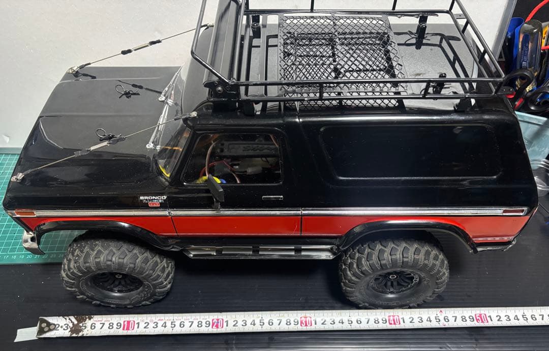 トラクサス TRX4 フォード1979 ブロンコ中古品