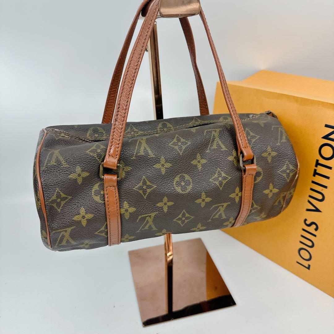 ルイヴィトン　モノグラム　パピヨン26 ハンドバッグ　要修理