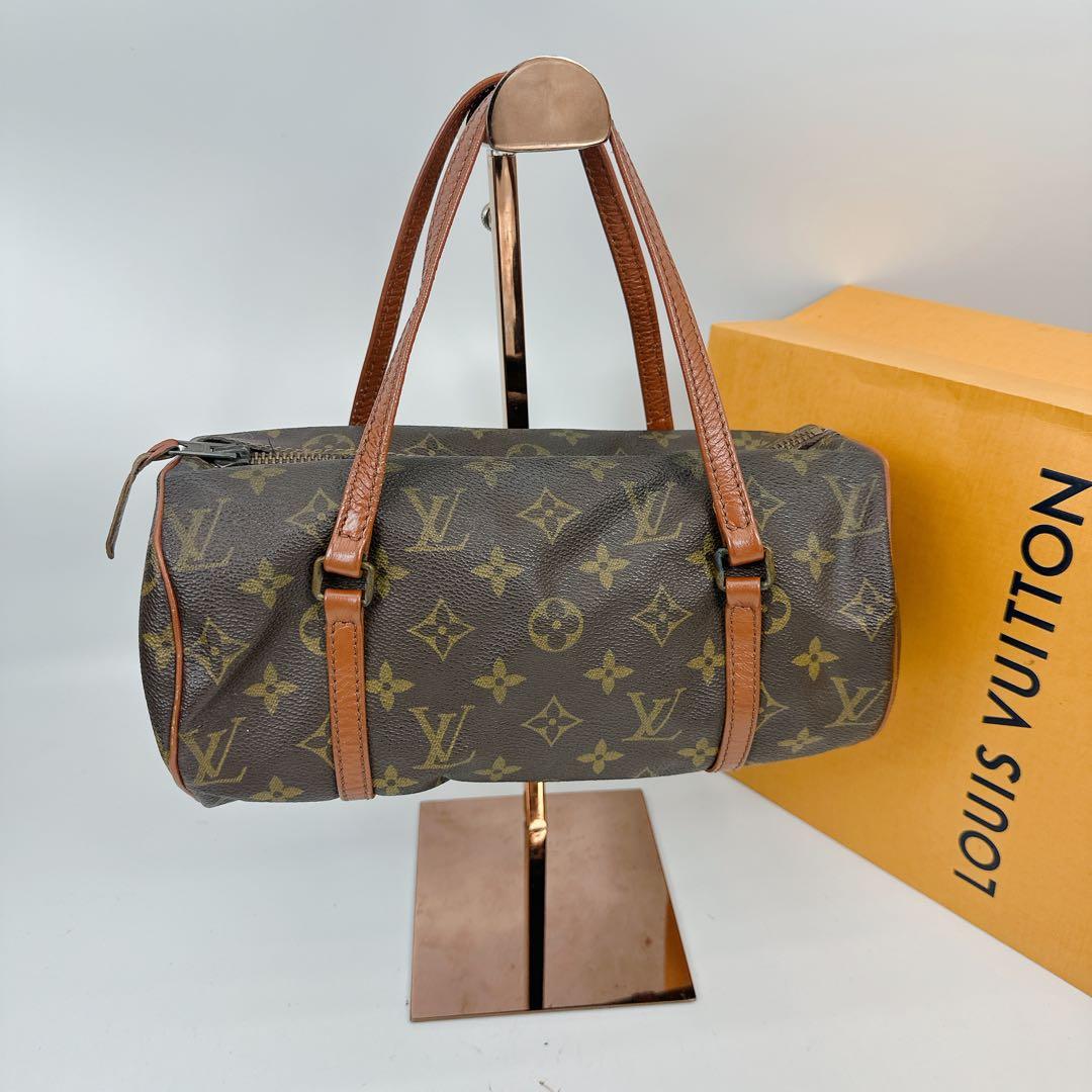 ルイヴィトン　モノグラム　パピヨン26 ハンドバッグ　要修理