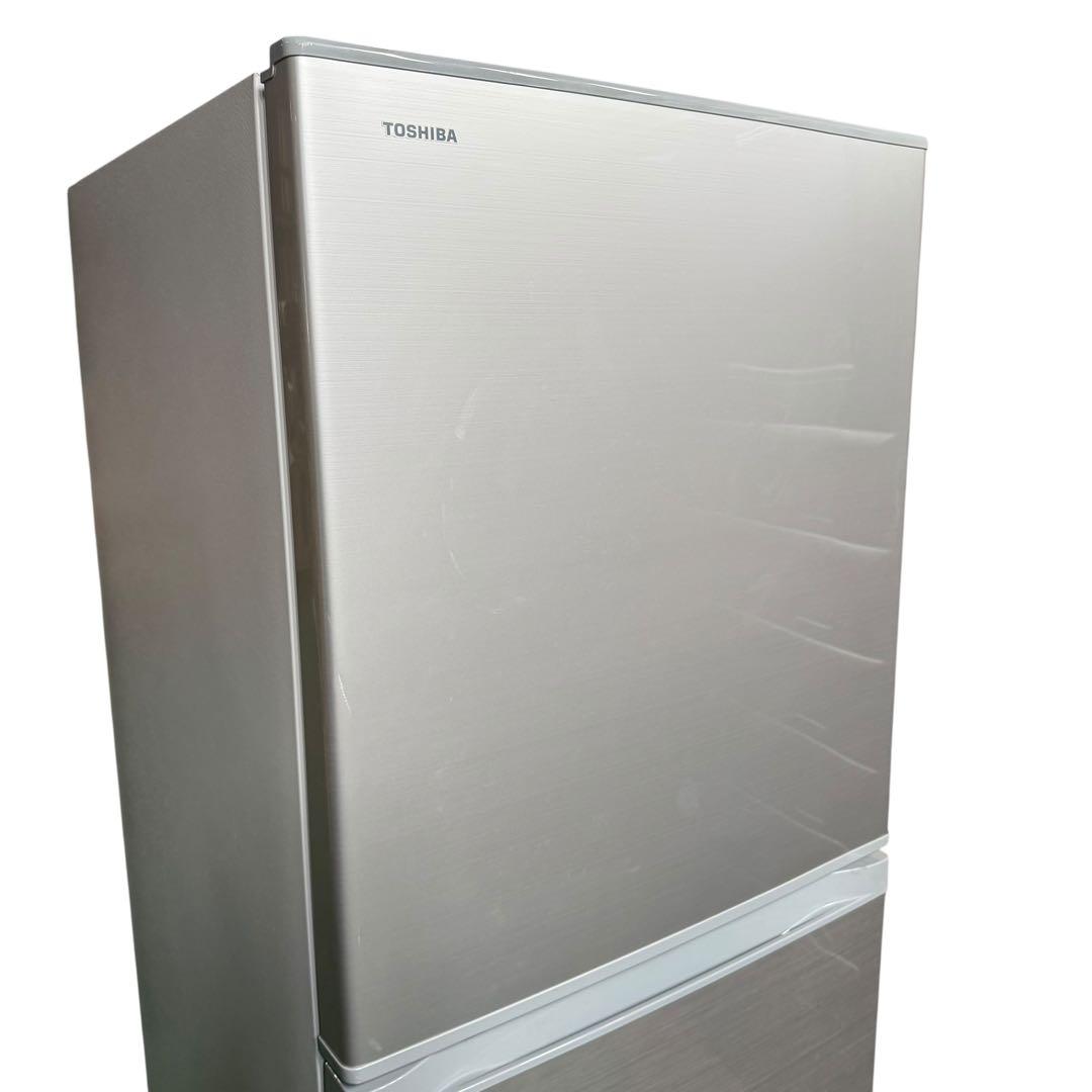 【購入前コメント必須】★ TOSHIBA 冷蔵庫 330L GR-R33S