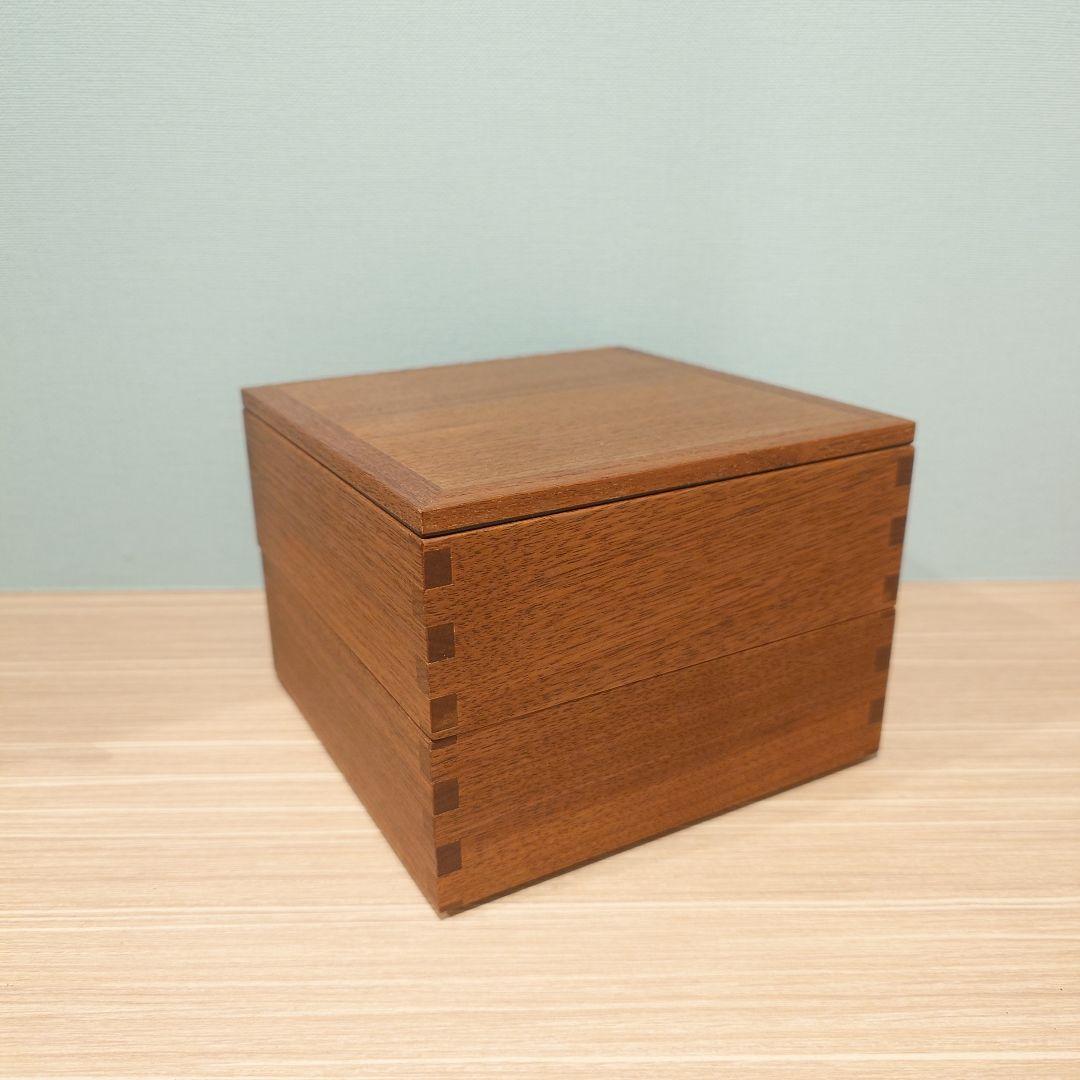 三段重箱 漆器 曽根工芸 金箔入り 飛騨春慶 福壽漆器店 台付 三段重箱