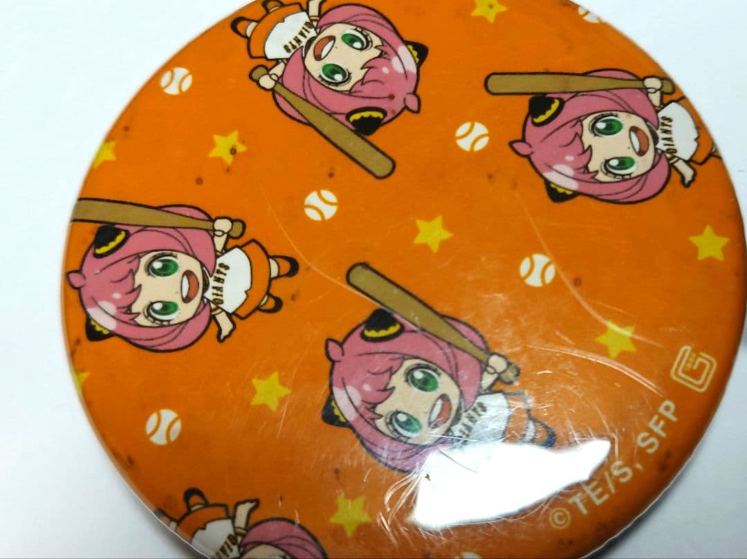 SPY×FAMILY×読売ジャイアンツ　缶バッジ