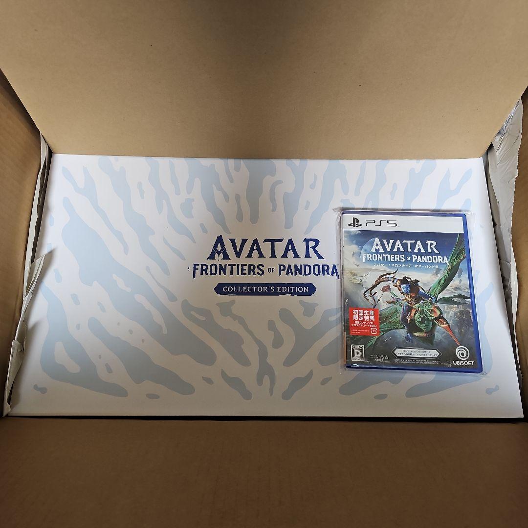 アバターフロンティア・オブ・パンドラ コレクターズエディション