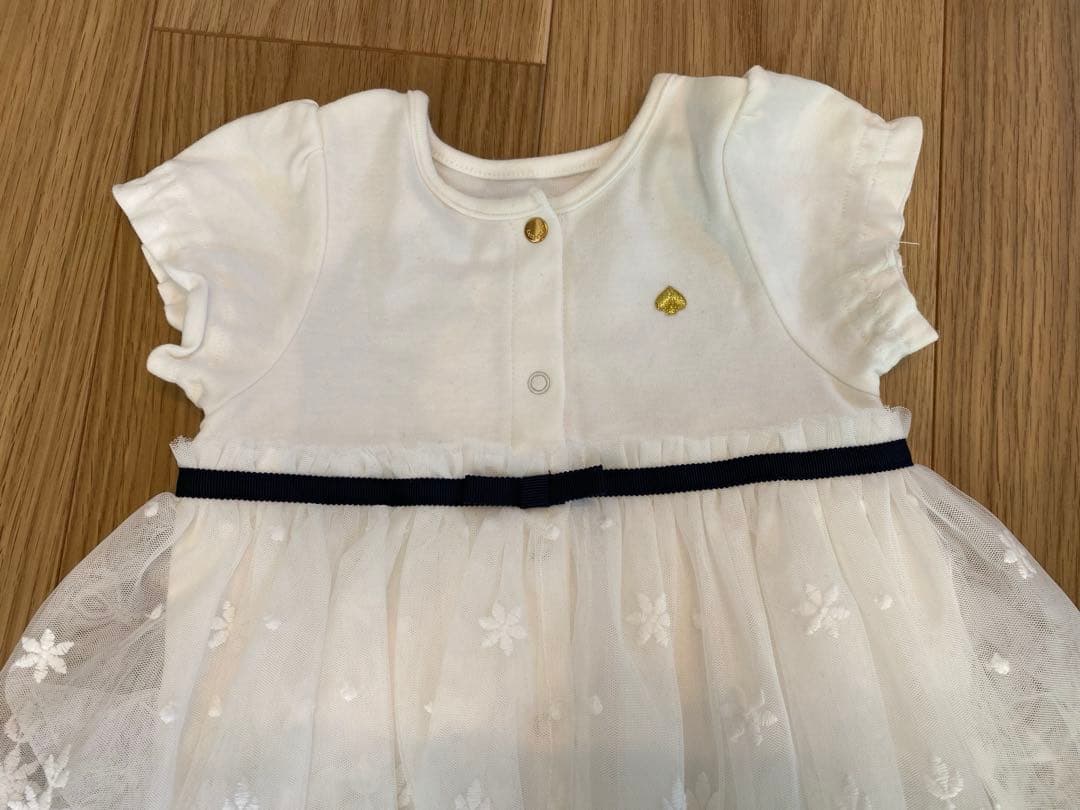 kate spade ベビー ロンパースドレス 靴下 結婚式