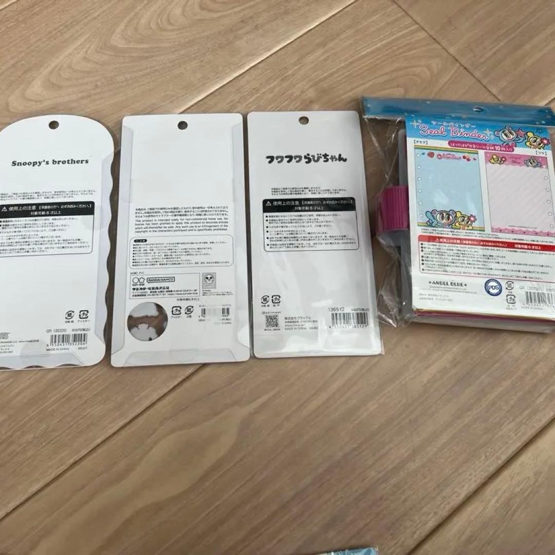 ボンボンドロップシール/プチドロ/ぷくキラ/サンリオ/はぴだんぶい/ベイマックス