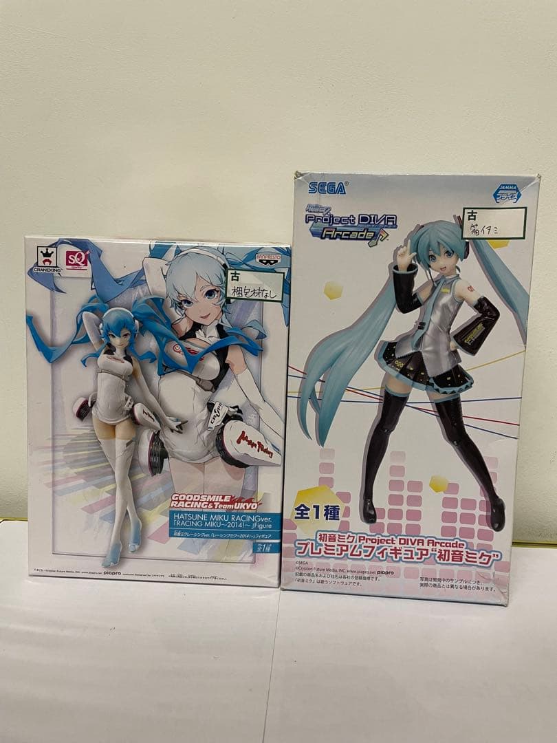 初音ミク フィギュアセット
