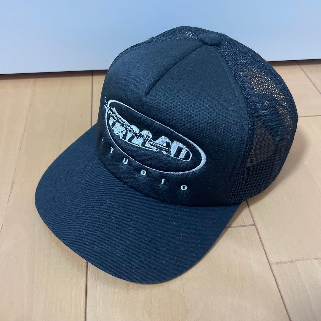 VALLAD × NUBIAN メッシュキャップ