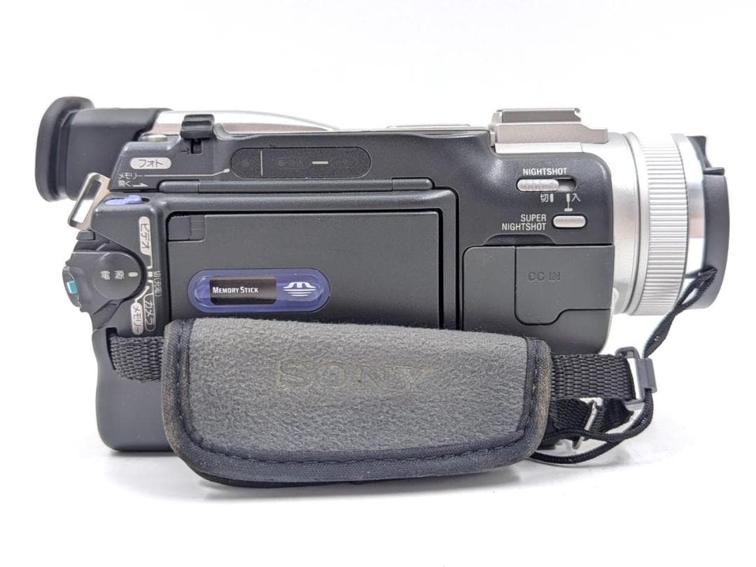 miniDVのダビングに！ SONY ビデオカメラ DCR-TRV20