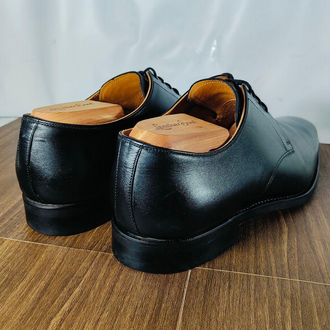 【極美品】SCOTCH GRAIN　日本製　高級プレーントゥシューズ　正規品本革