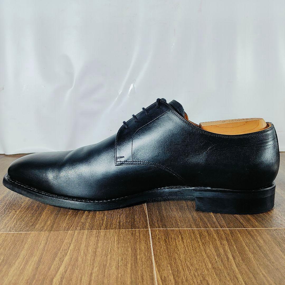 【極美品】SCOTCH GRAIN　日本製　高級プレーントゥシューズ　正規品本革