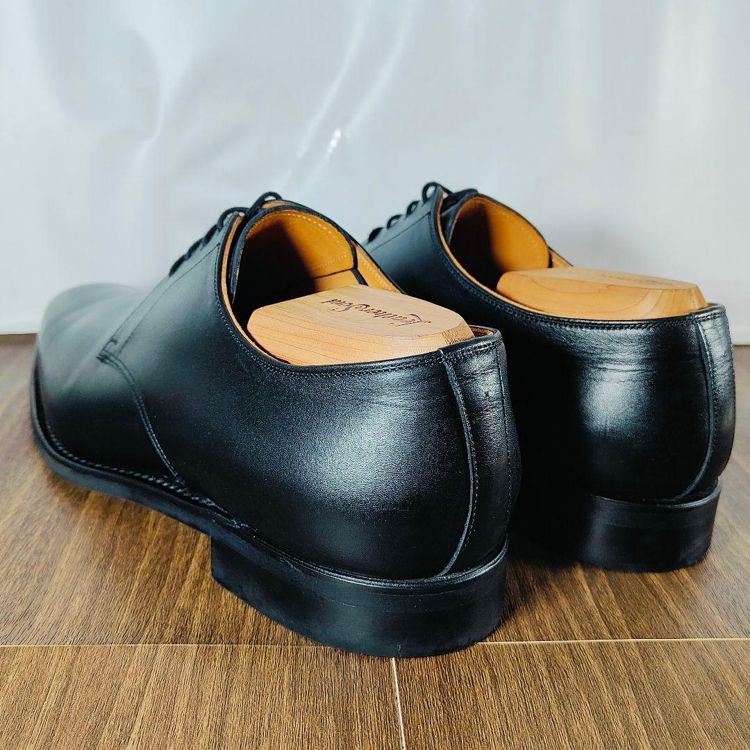 【極美品】SCOTCH GRAIN　日本製　高級プレーントゥシューズ　正規品本革