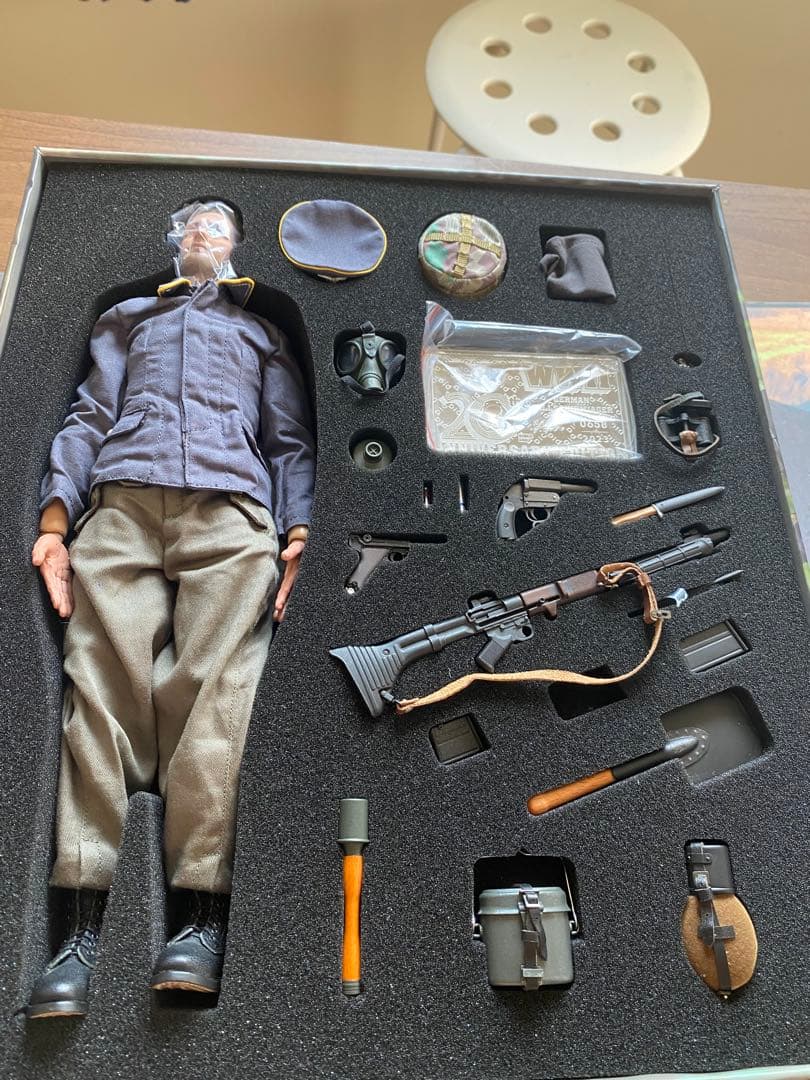 Axel 第二次世界大戦 ドイツ空軍 降下猟兵 アクセル