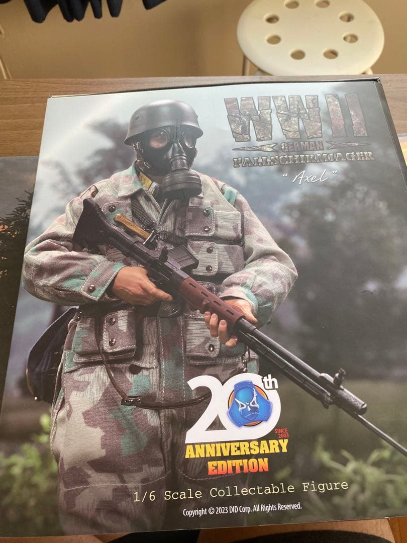 Axel 第二次世界大戦 ドイツ空軍 降下猟兵 アクセル