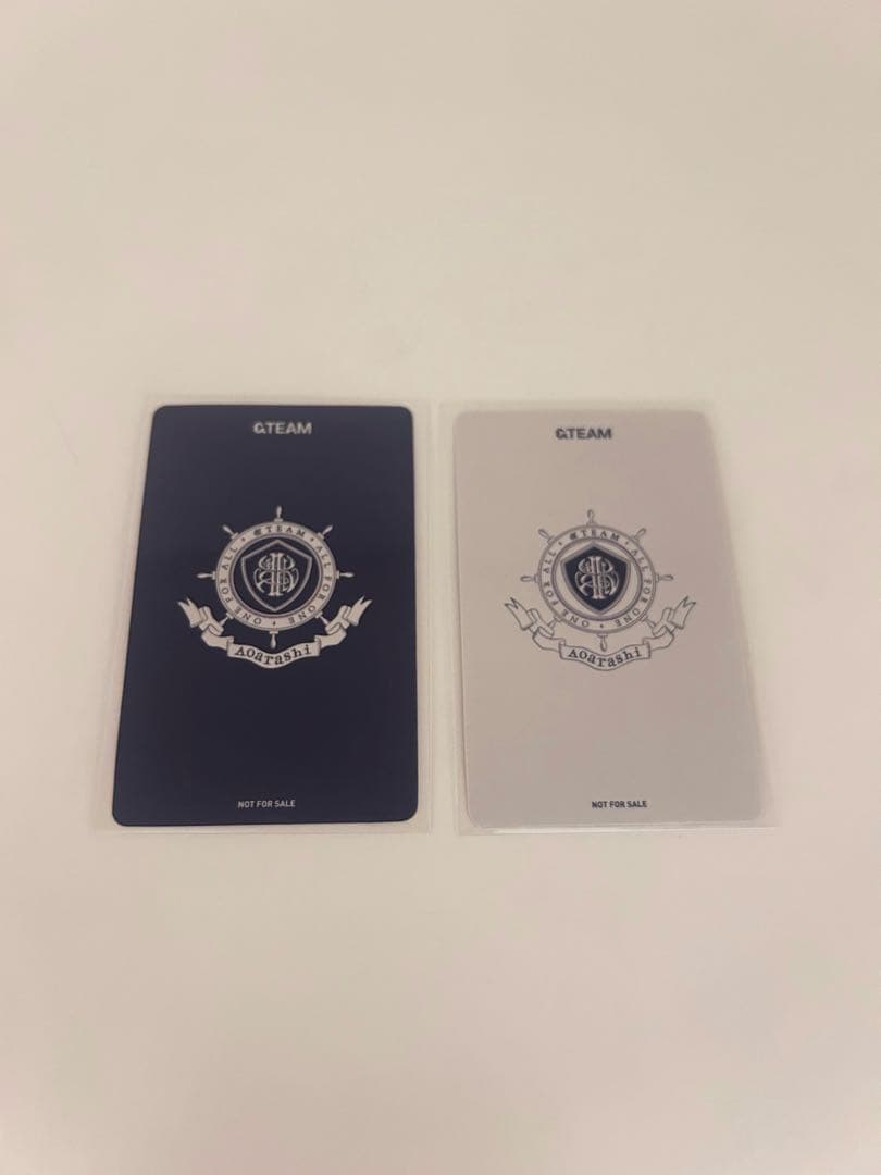 &TEAM HARUA ハルア　手書きデコ　トレカまとめ売り　青嵐