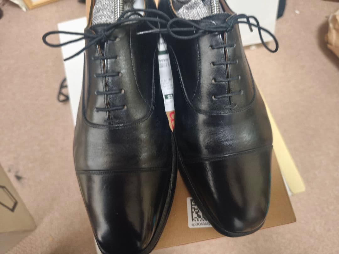 スコッチグレイン　アシュランス　 26.5cm 裏張り済み