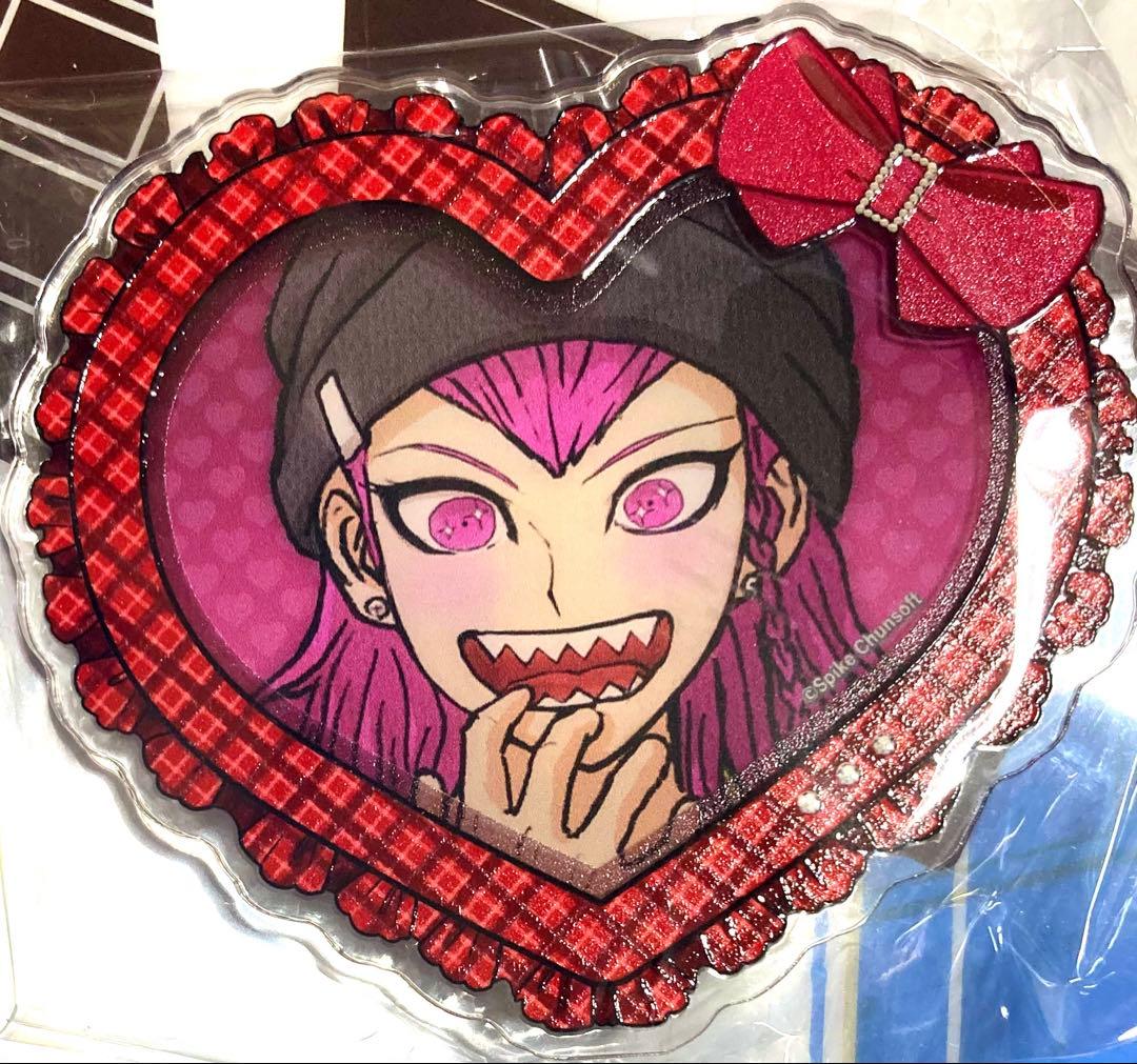 スーパーダンガンロンパ2 左右田和一 照れ顔ハート缶バッジ