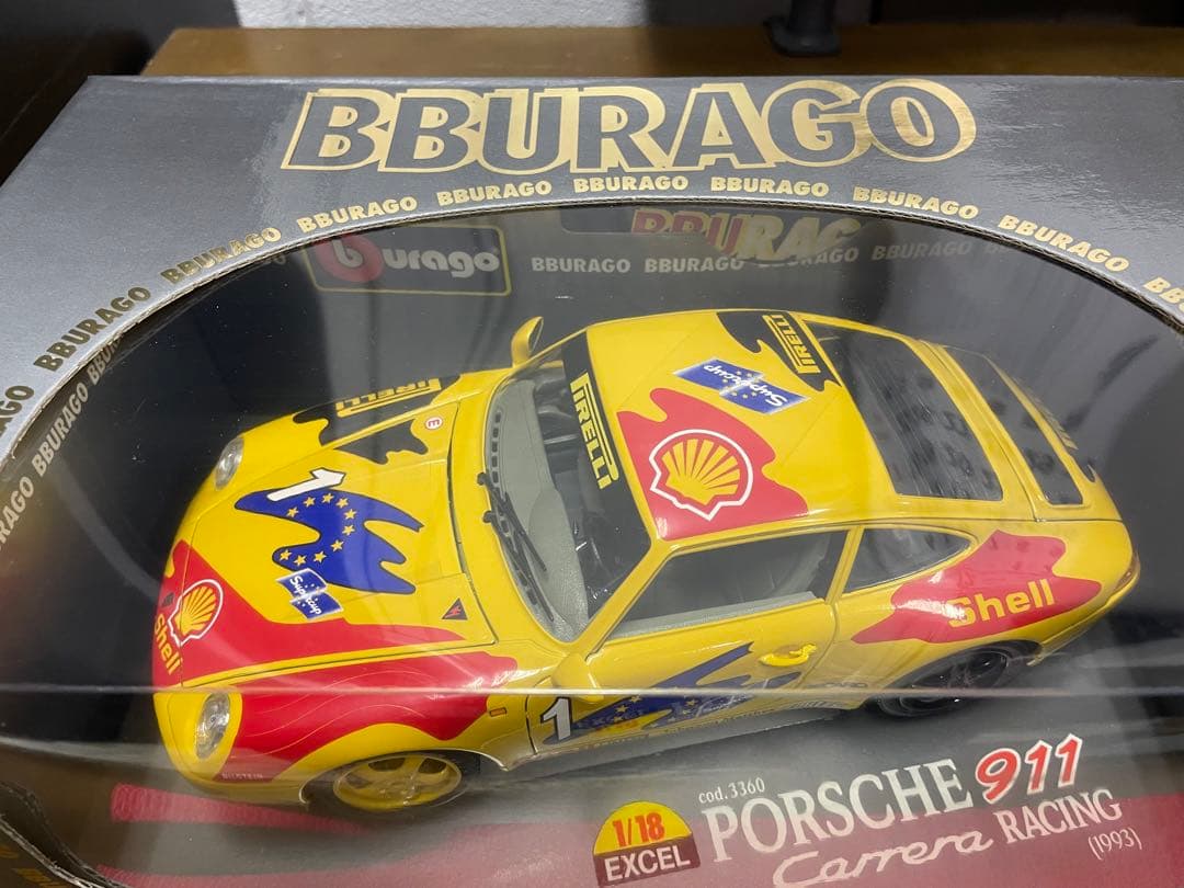 Burago BMW 911カレラレーシング