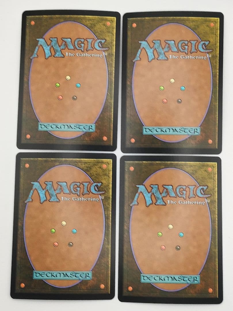 倦怠の宝珠 4枚 初版 foil NM Torpor Orb