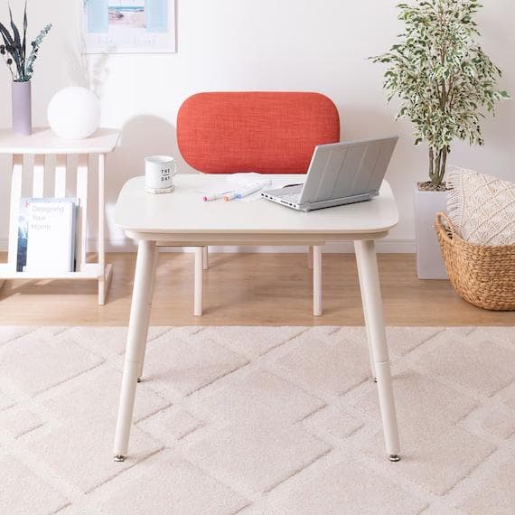 ニトリ☆高さが変えられる2Wayこたつテーブル/幅80×奥行60(ホワイト)