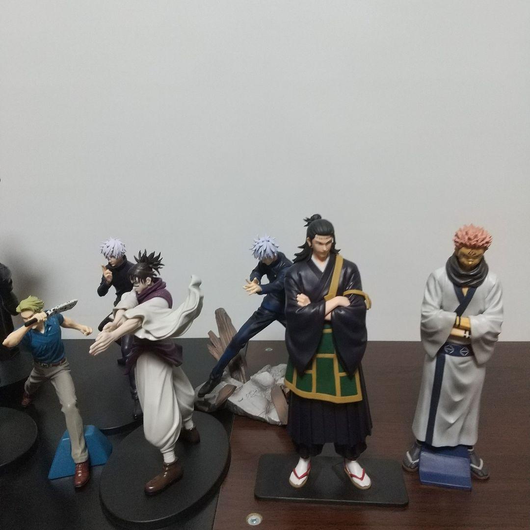 呪術廻戦フィギュアまとめ売りセット15体