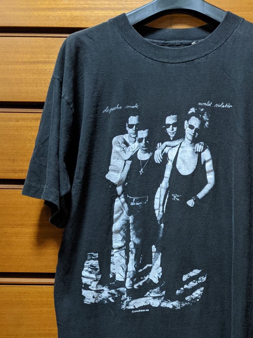 DEPECHE MODE 1990 ヴィンテージ Tシャツ デペッシュモード depeche