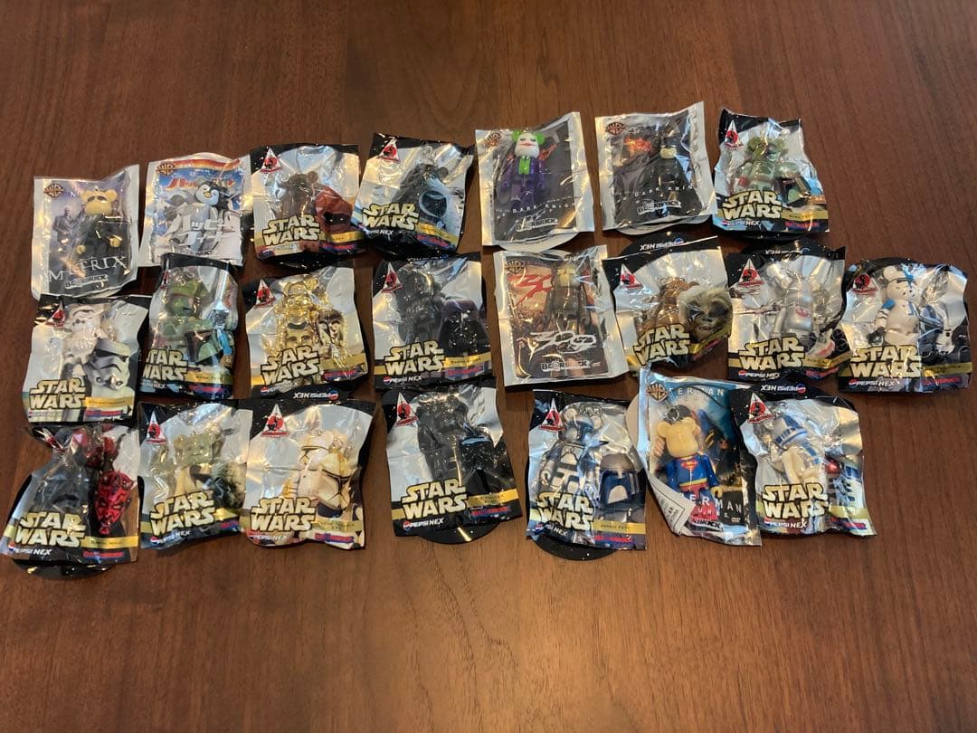 ペプシ　レア　コレクション　スターウォーズ　バットマンなどストラップ22個セット