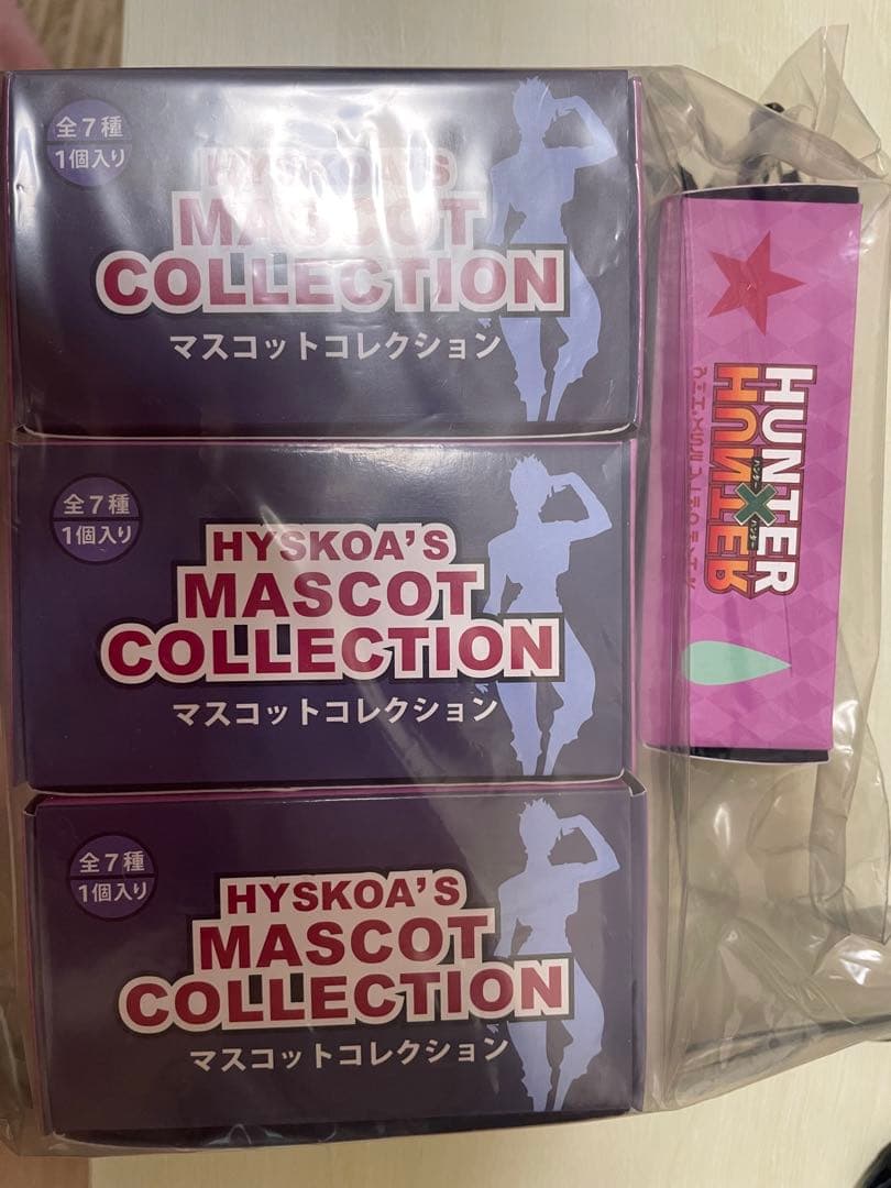 ＵＳＪ　HUNTER×HUNTER マスコットコレクション　コンプリート
