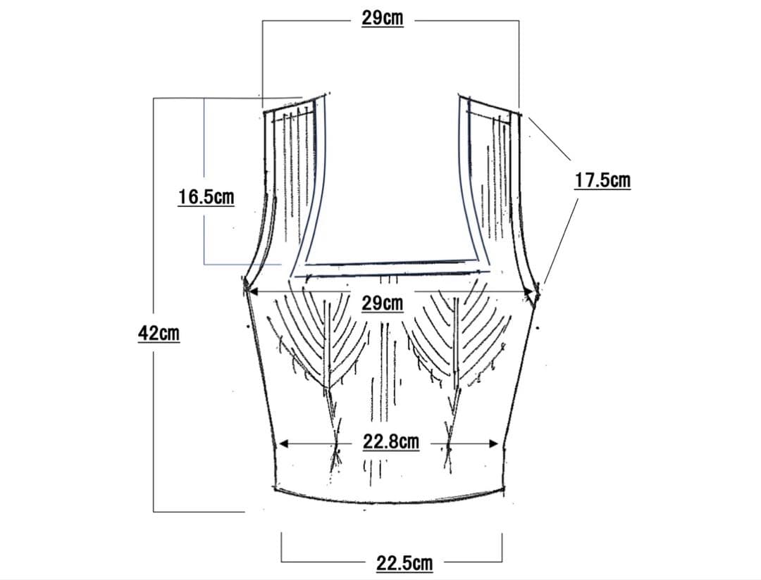 トップス THE SHISHIKUI BRA BRA / BLACK