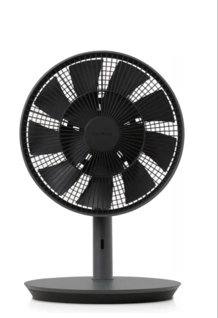 新品未使用　バルミューダ グリーンファン　ダークグレーEGF-1800-DK