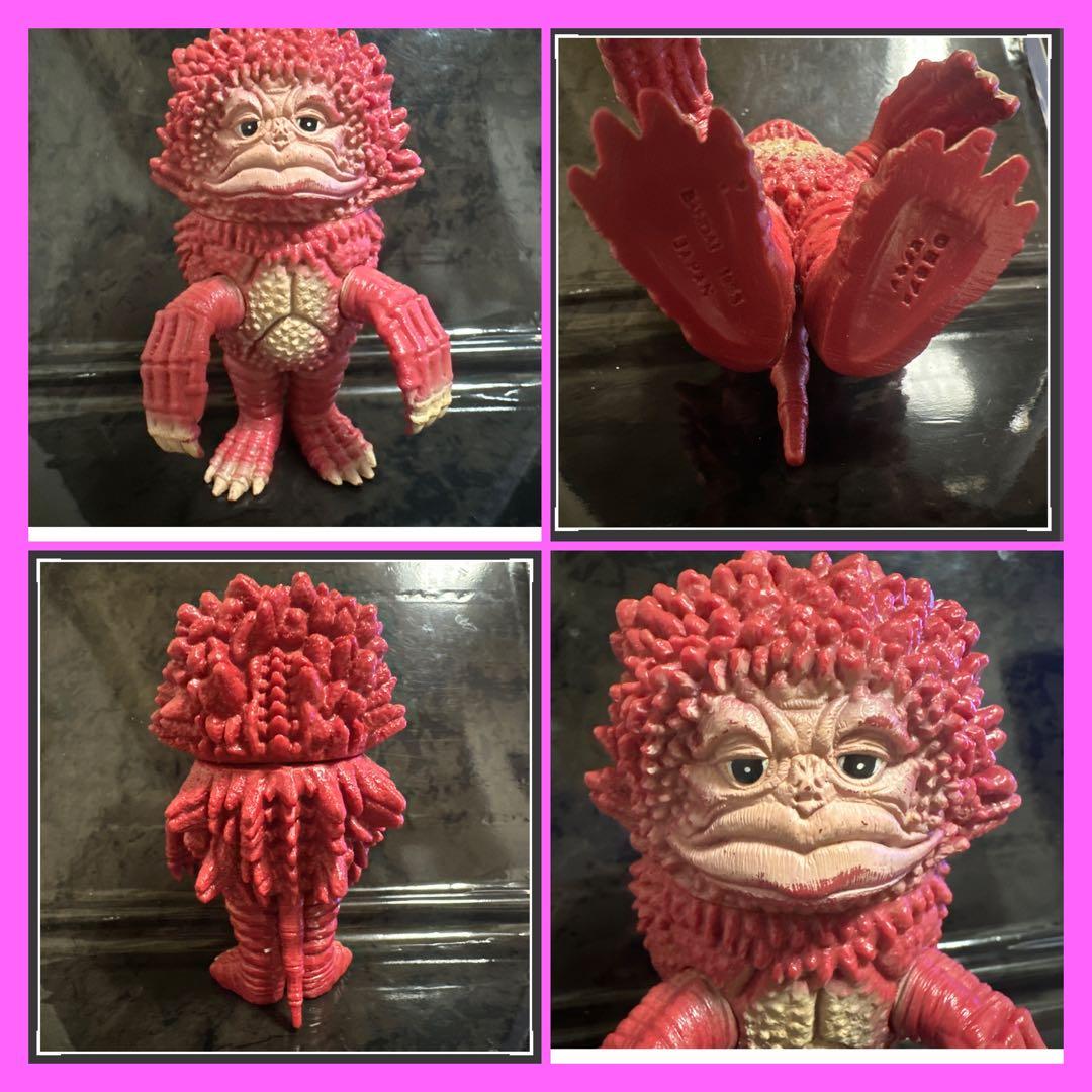 大ブーム　ソフビ　ピグモンまとめ売り4体　お宝品