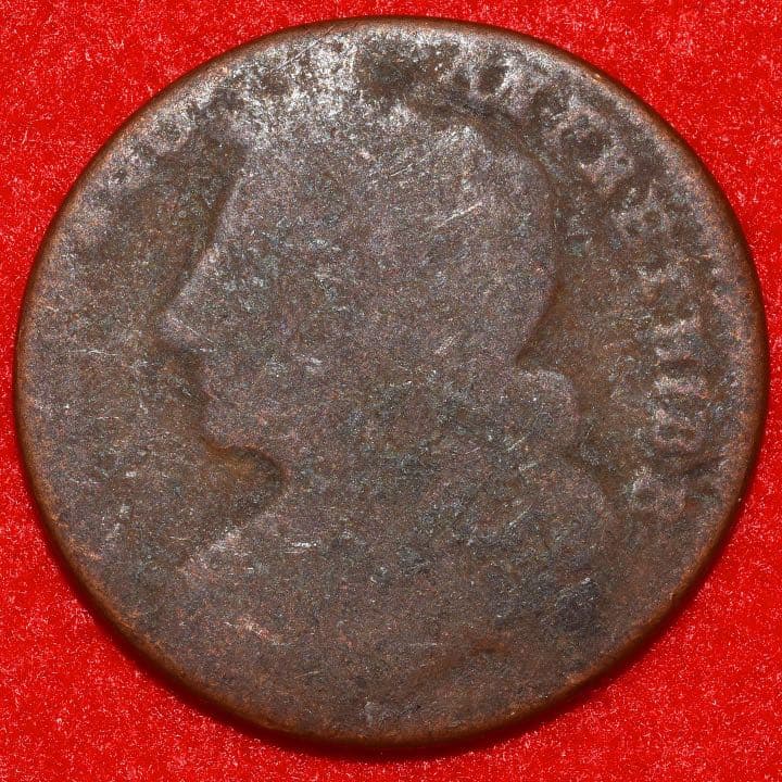 1678年スコットランド王国 ボービー銅貨