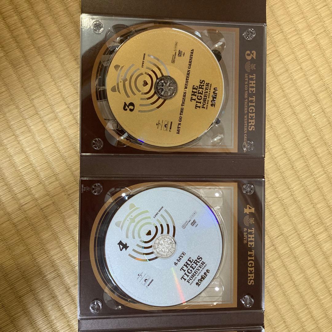 ミュージック THE TIGERS FOREVER DVD ザ・タイガース⁄ザ・タイガース