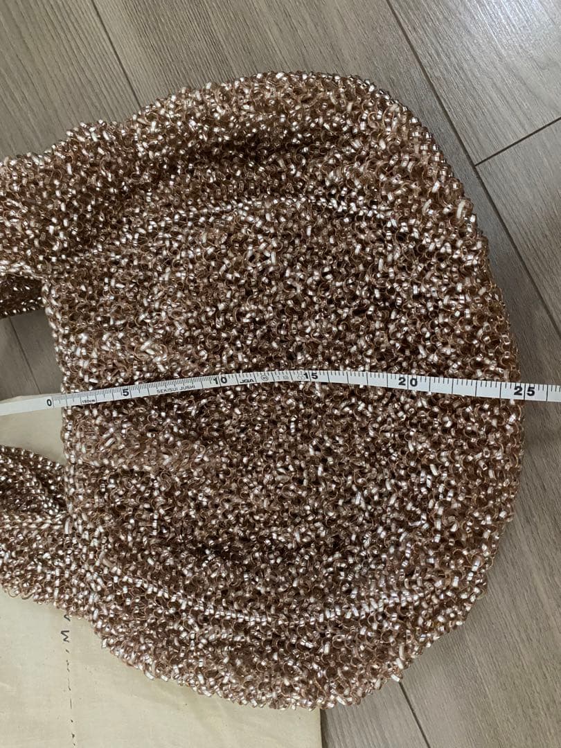 アンテプリマ　ワイヤーバッグ　ゴールド　トート　ハンドバッグ