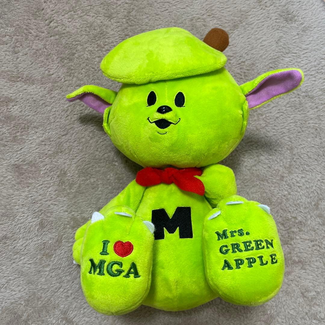 Mrs. GREEN APPLE ミセス グッズ メメル ぬいぐるみ