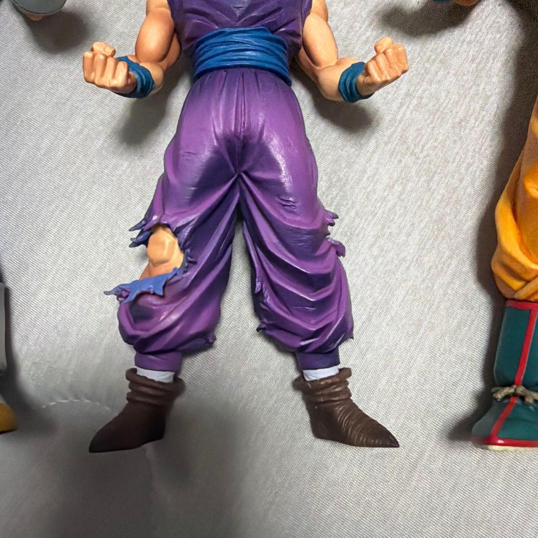 【最安値】MSP 国内正規品 孫悟飯 ベジータ 孫悟空 フィギュア