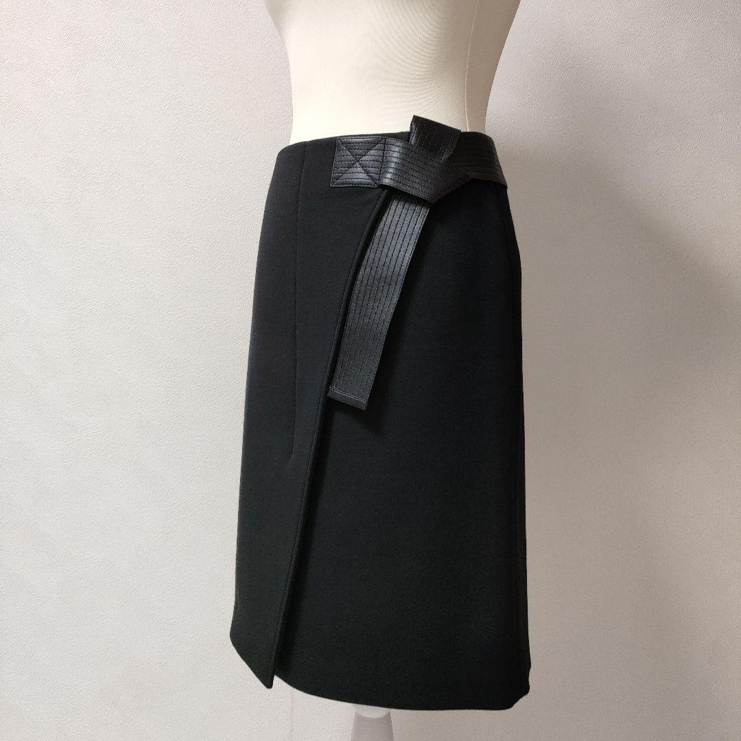 極美品❢LOUISVUITTON　スカート　ウール
