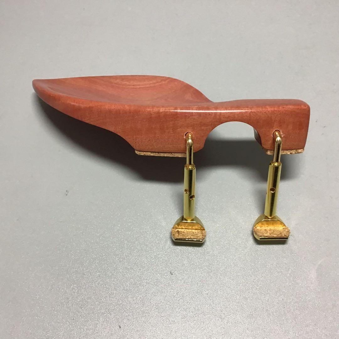 バイオリン顎当てピンクアイボリー クローソン 弦楽器