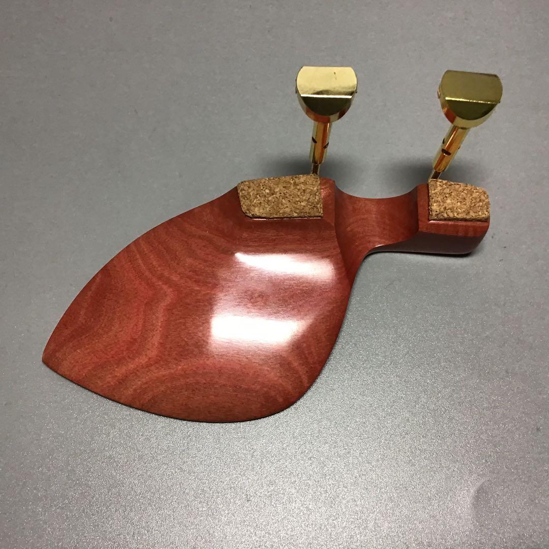 バイオリン顎当てピンクアイボリー クローソン 弦楽器