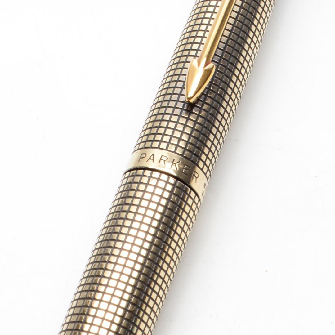 PARKER パーカー 万年筆 75 シズレ 14K ゴールド ケース付き - メルカリ