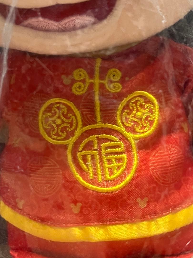 【超希少】ディズニーミッキーマウスぬいぐるみ中国限定／非売品／ユニクロノベルティ