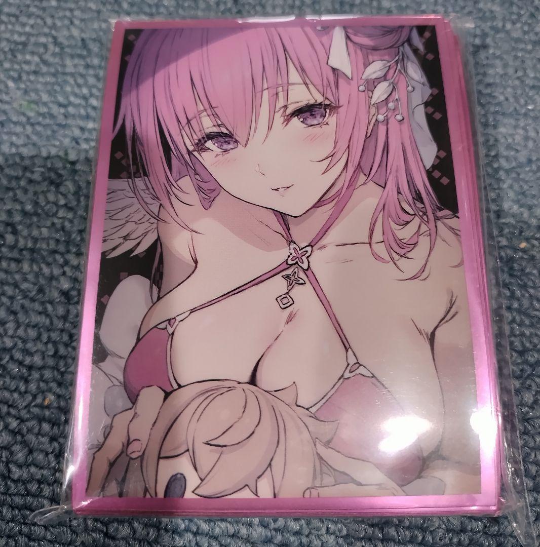 ニケ NIKKE ドロシー バストアップ スリーブ プレイマット 白詰草