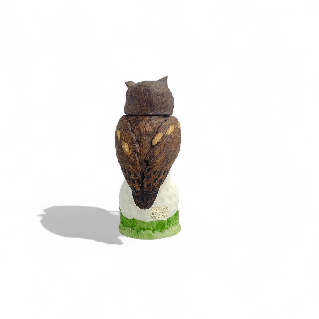 未開栓】Suntory Open ´93 クレスト12年/記念ボトル/フクロウ