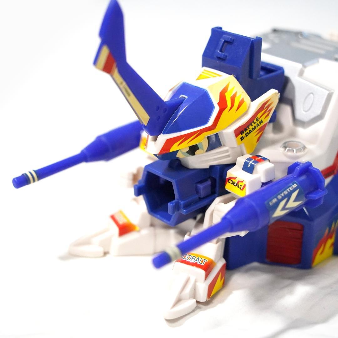 デジタルビーダマン コバルトブラスタードライブキャノン & デストロイ