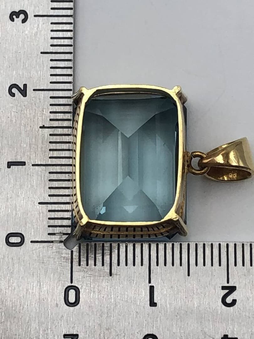 masa_ruth1012様専用】 アクアマリン ペンダント K18刻印-販壳・価格比較